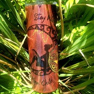 20oz stainless steel tumbler